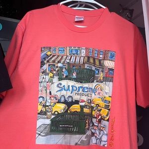 Supreme products tee